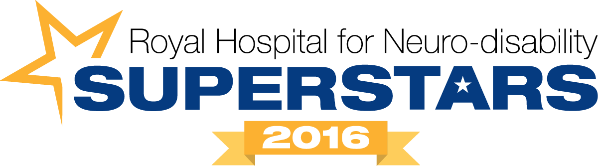RHN Superstars staff award logo design