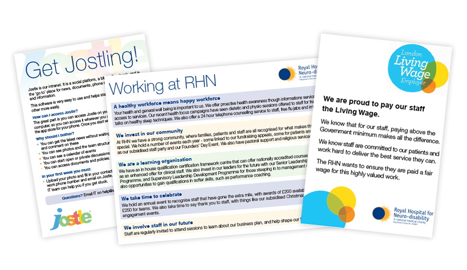 RHN staff induction materials