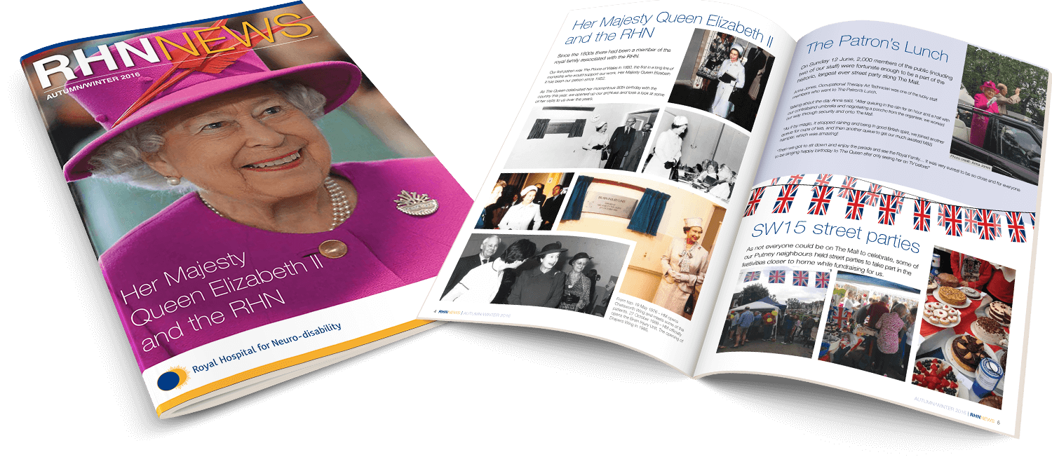 RHN News supporter magazine