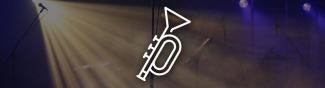 Jazz music graphic