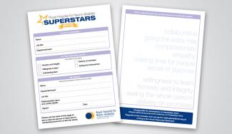 RHN Superstars nomination form